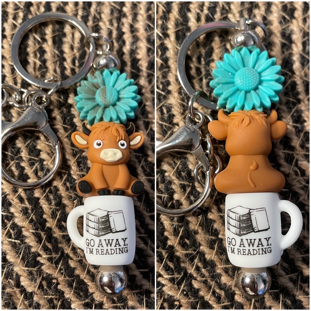 Book Keychain